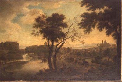 Utsikt över Kilkenny av William Ashford