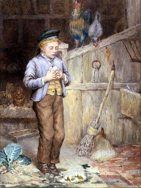 Brutna ägg av William B. Bunney