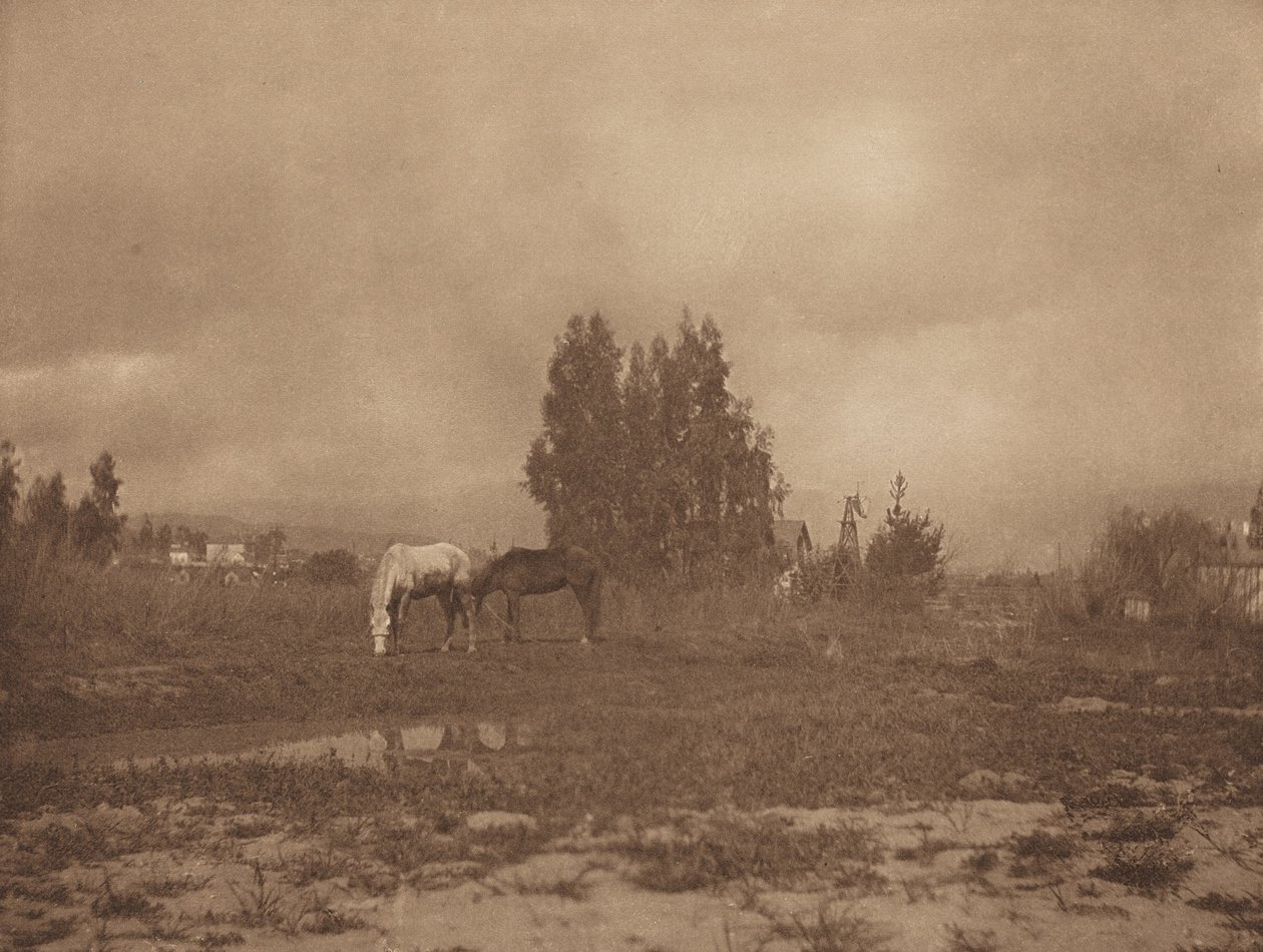 Pasadena landskap av William B. Post