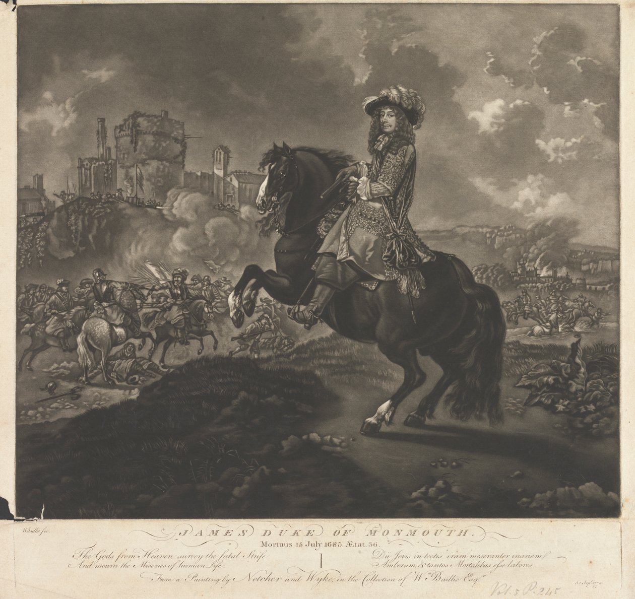 James Scott, 1:e hertig av Monmouth, 1:e hertig av Buccleuch av William Baillie