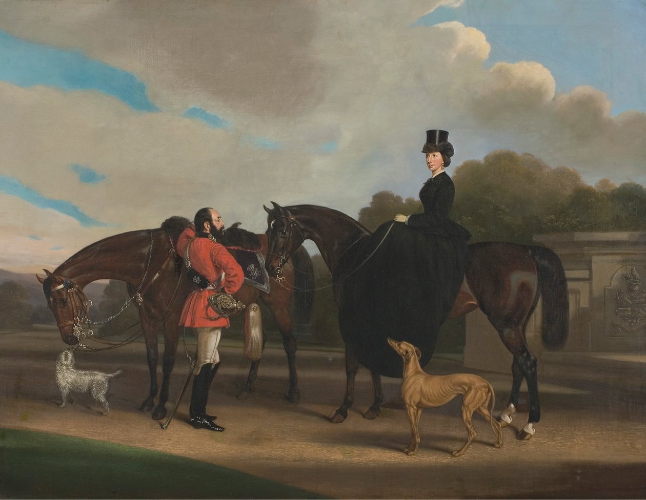 Lord och Lady Twemlow av William Barraud