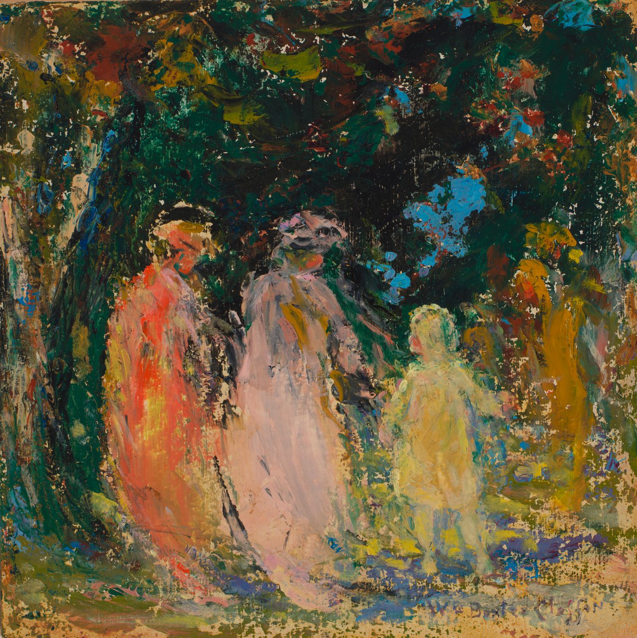 Den skogliga vägen av William Baxter Closson