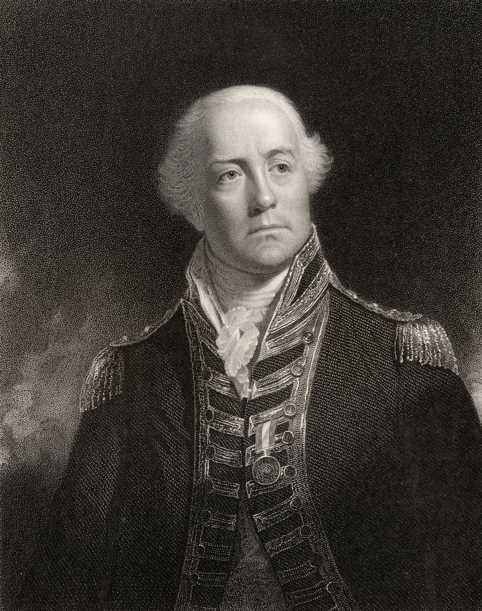 James Gambier, graverad av W. Holl, från 