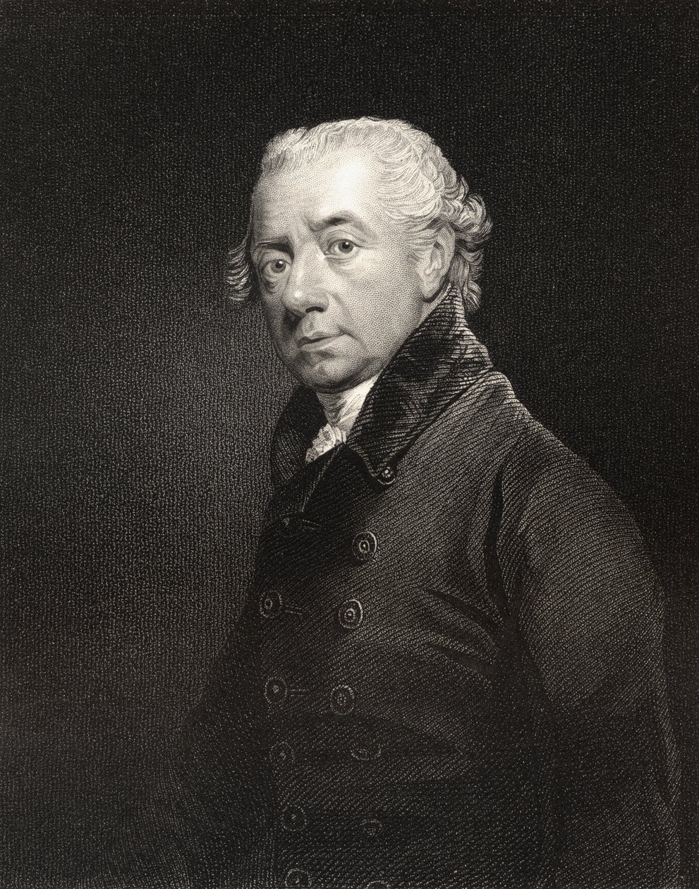 John Heaviside, graverad av John Cochran (fl.1821-65), från 