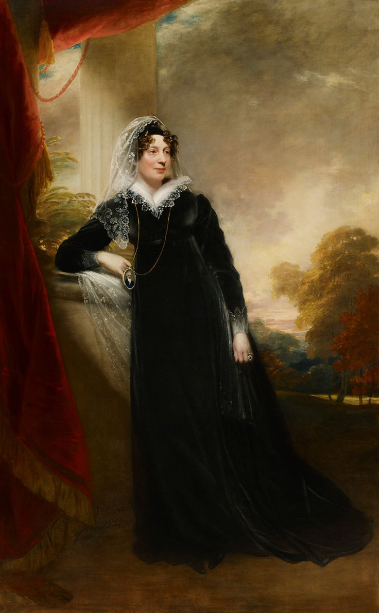Margaret Bewicke av William Beechey