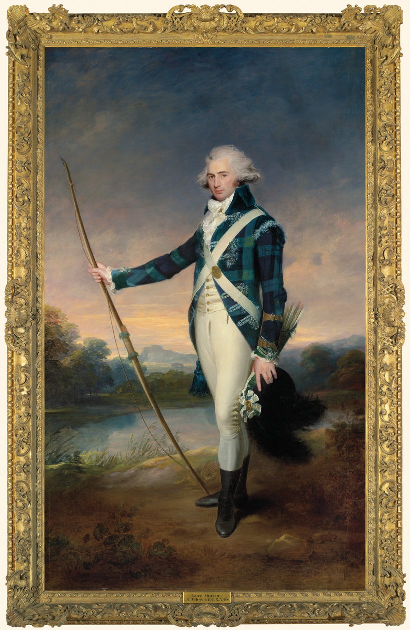 Porträtt av George Douglas av William Beechey