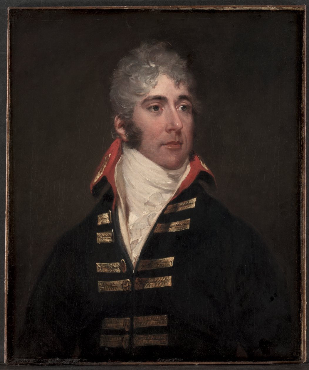Porträtt av en man, ca 1800 (olja på duk) av William Beechey