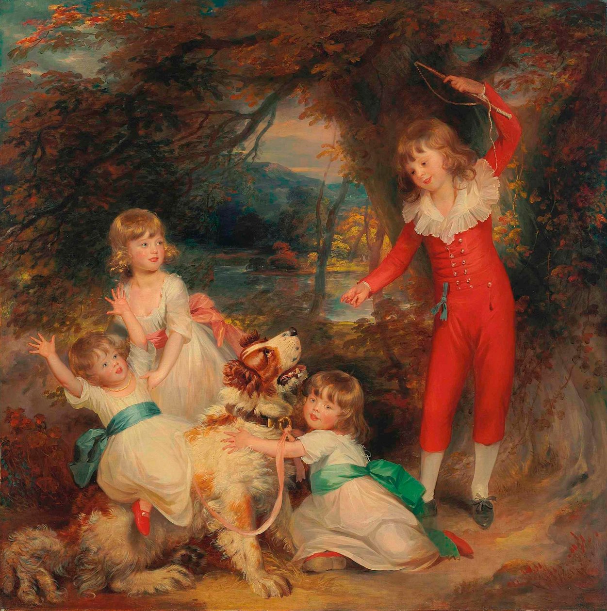 Barnen Dashwood av William Beechey