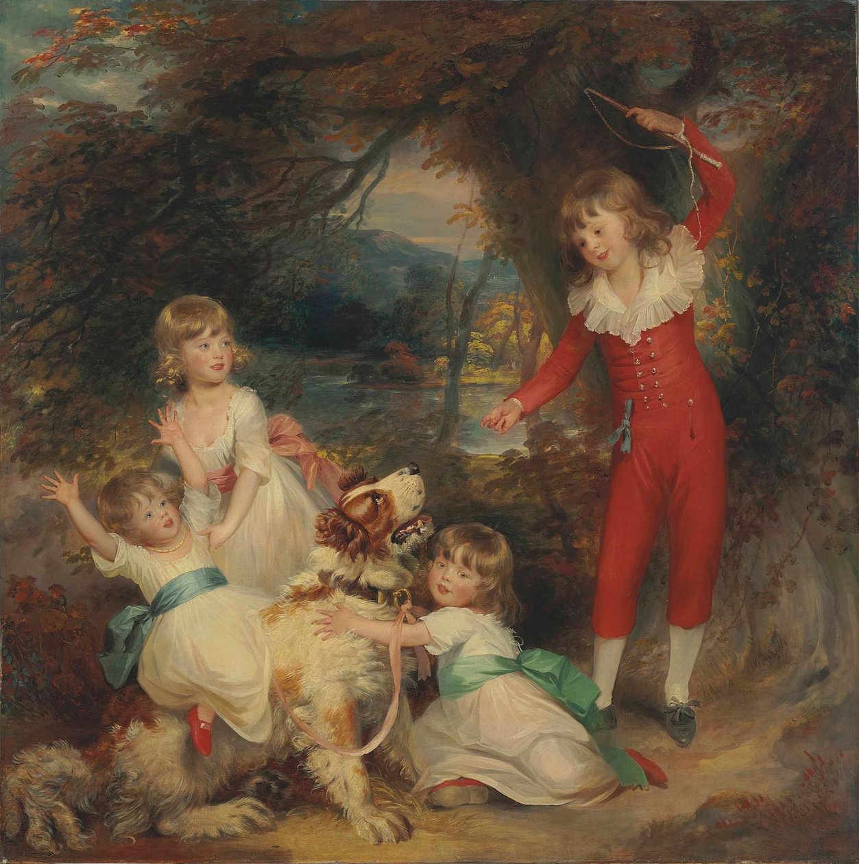 Barnen Dashwood av William Beechey