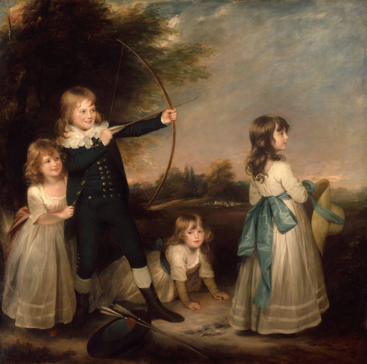Barnen Oddie av William Beechey