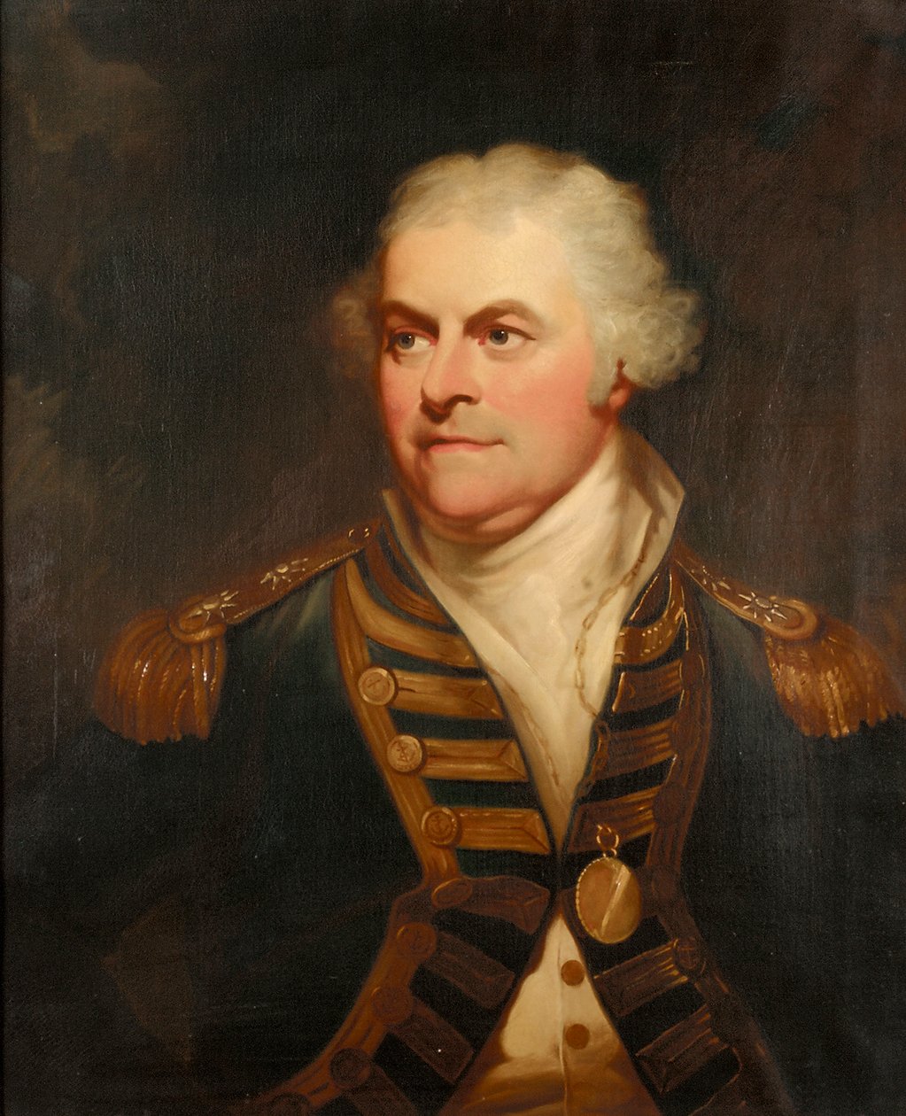 Viceamiral Lord Alan Gardner (1742-1809), sent 1700-tal till tidigt 1800-tal (olja på duk) av William Beechey
