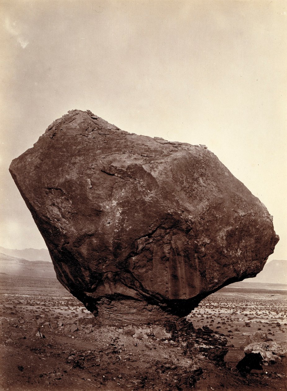 Upphöjd klippa, Rocker Creek, Arizona av William Bell