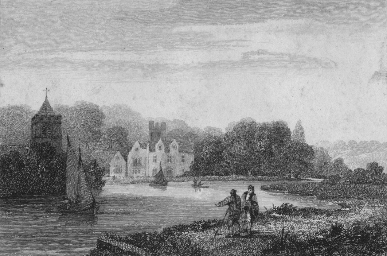 Bisham Abe, 1810 av William Bernard Cooke