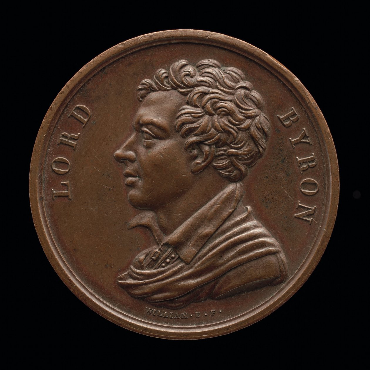 Lord Byron, 1788-1824, Poet [framsidan], 1824. av William Binfield