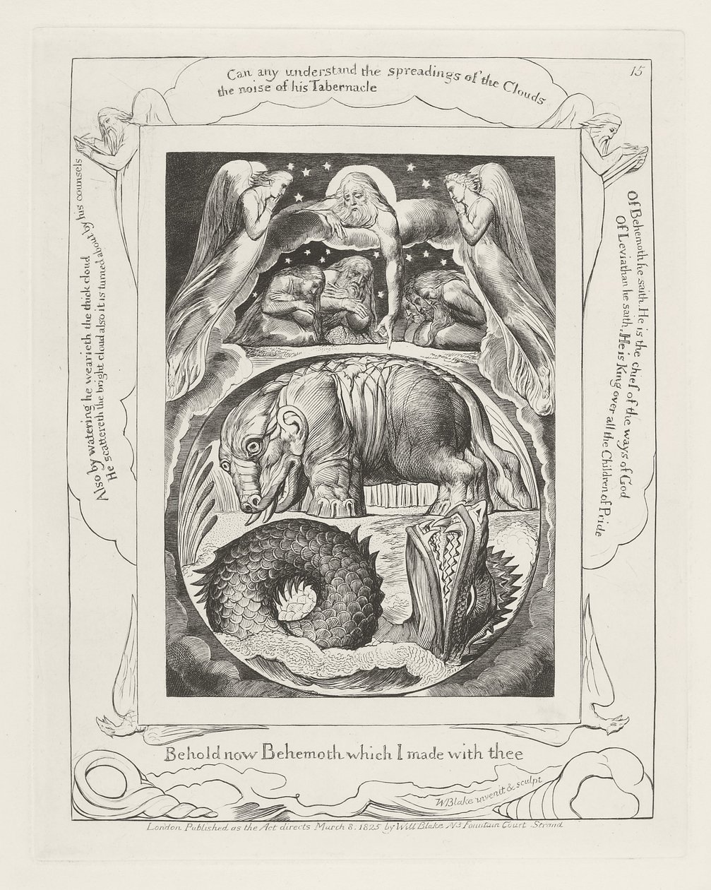 Se nu Behemoth som jag gjorde med dig av William Blake