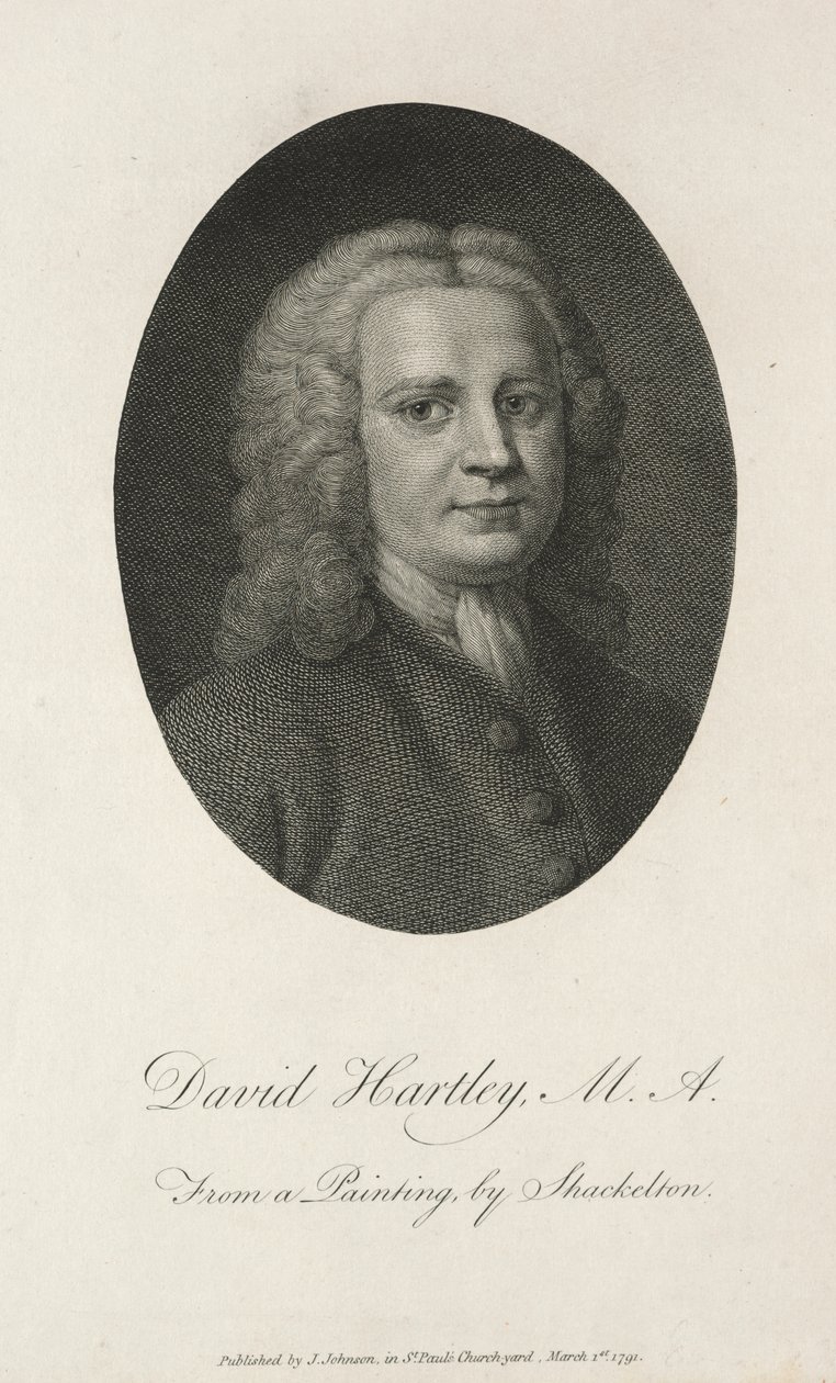 David Hartley av William Blake