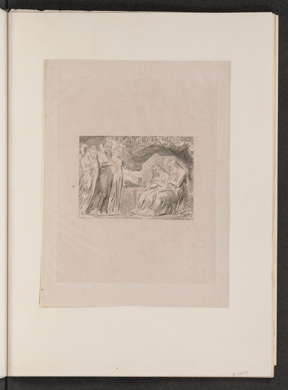 Varje man gav honom också en bit pengar av William Blake