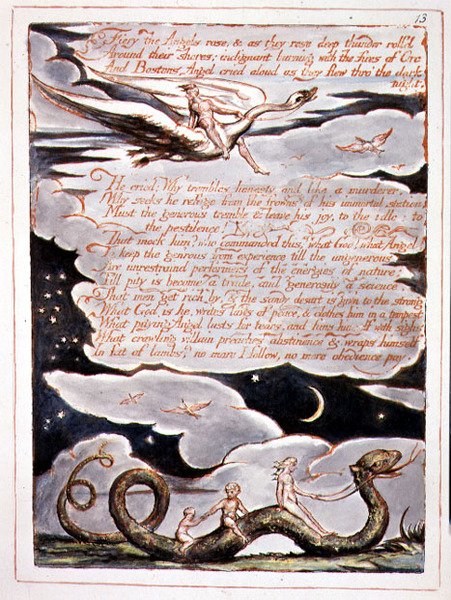 "Fiery the Angels Rose", skylt 11 från 