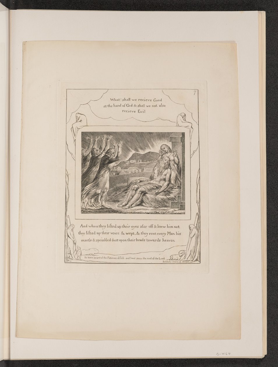 Jobs tröstare av William Blake
