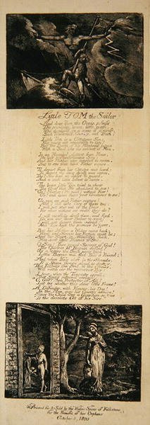 Little Tom the Sailor, av William Hayley av William Blake