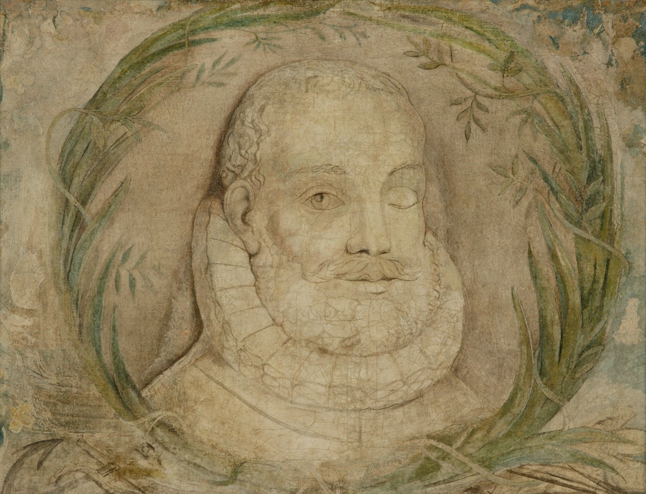 Louis Vaz de Camoens, ca 1800 (tempera på duk) av William Blake