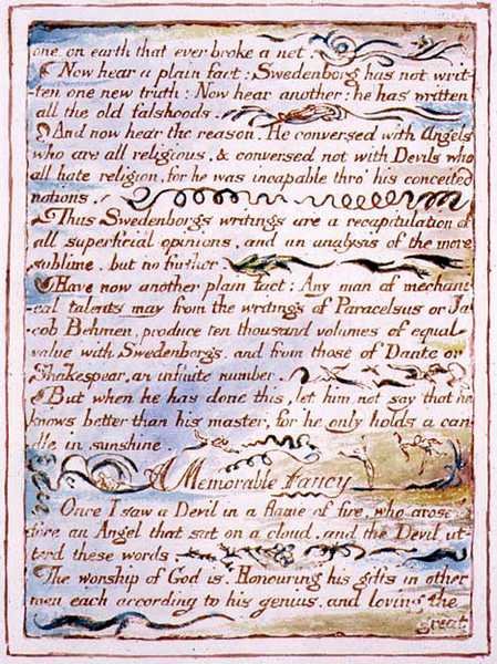 "En på jorden som någonsin bröt ett nät...", text från 