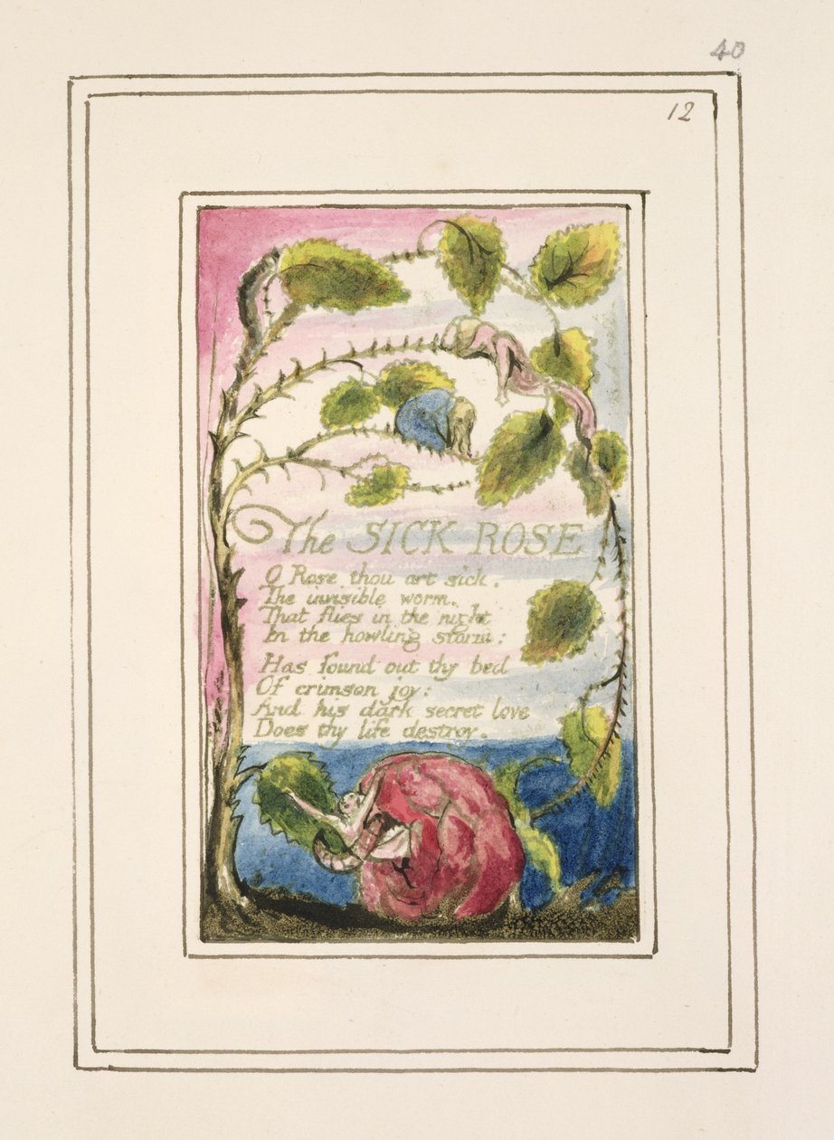 P.124-1950.pt40 Den sjuka rosen: plåt 40 från 