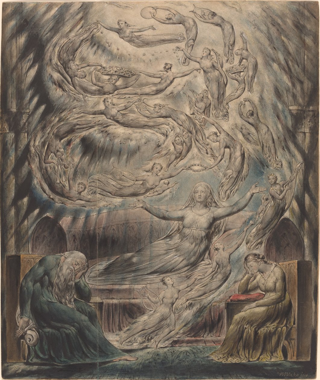 Drottning Katherines dröm av William Blake