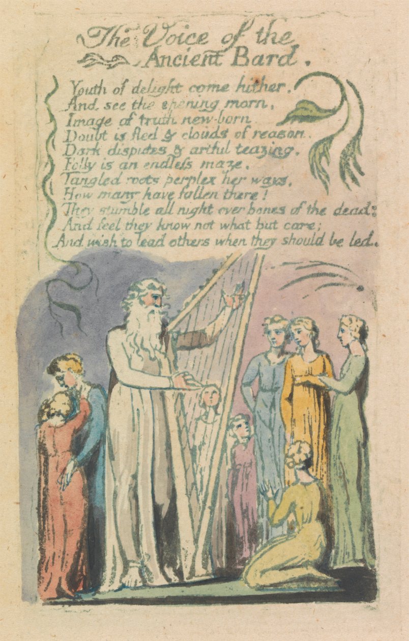 swedish av William Blake
