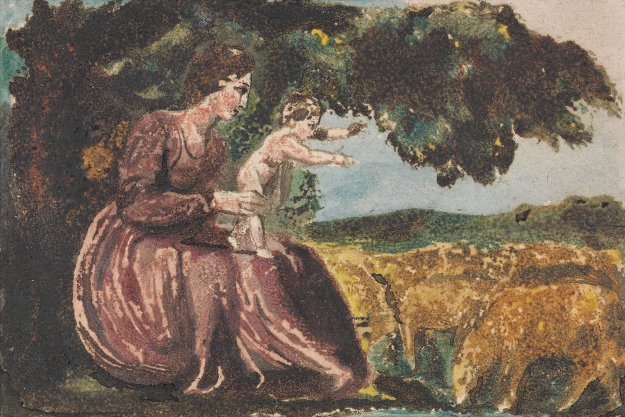Vår, ur Oskuldens sånger av William Blake
