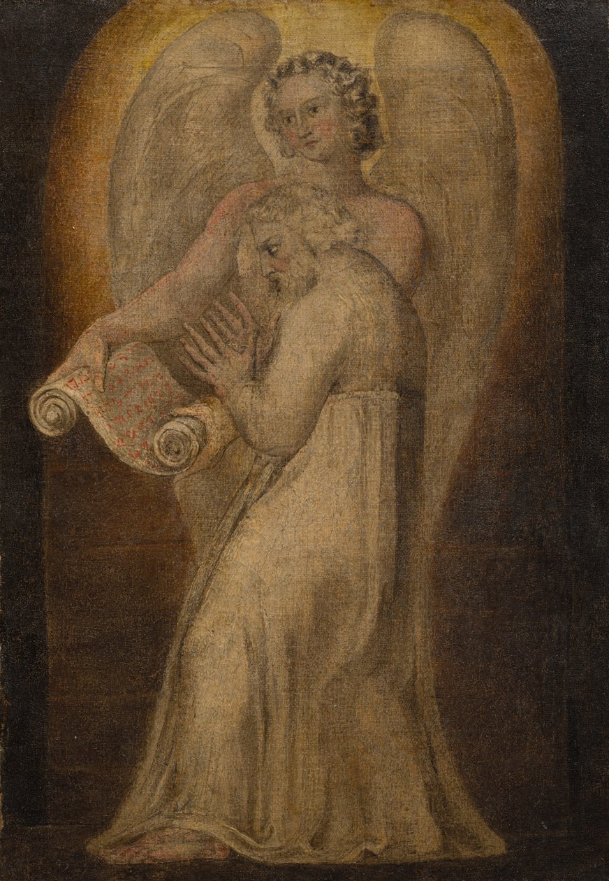 St Matteus, 1799. av William Blake