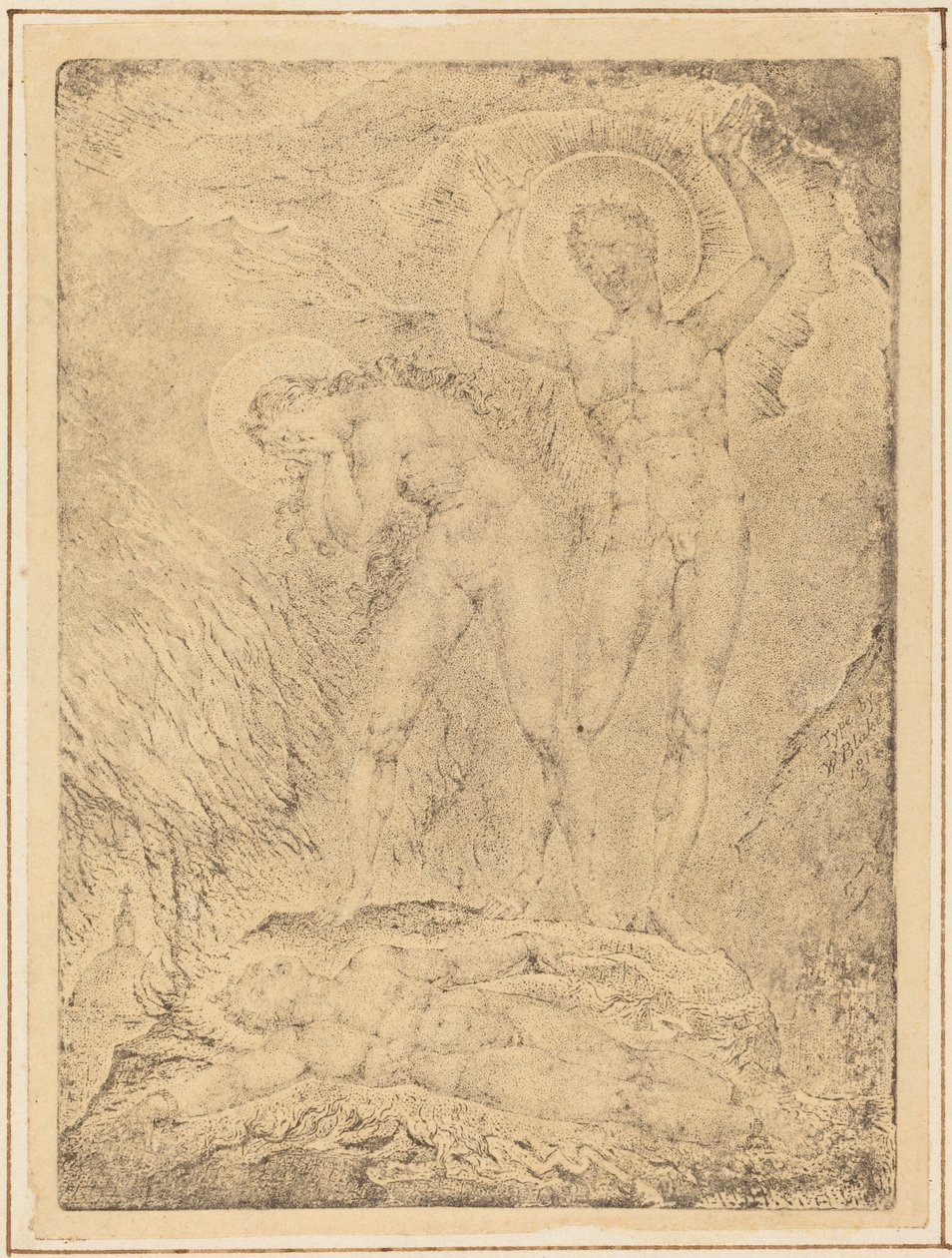 Kedjan av Orc av William Blake