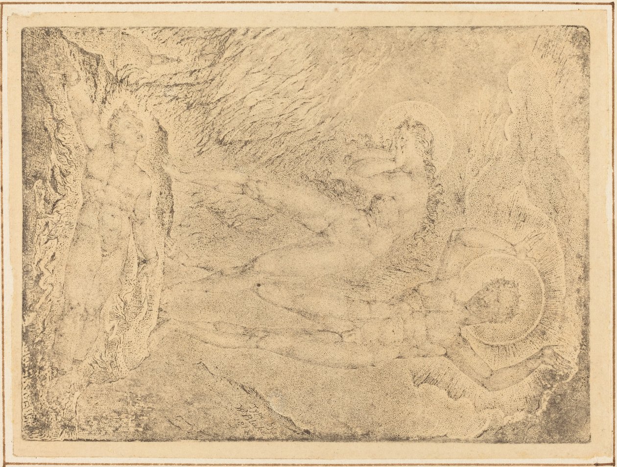 Orcernas kedja, 1812. av William Blake