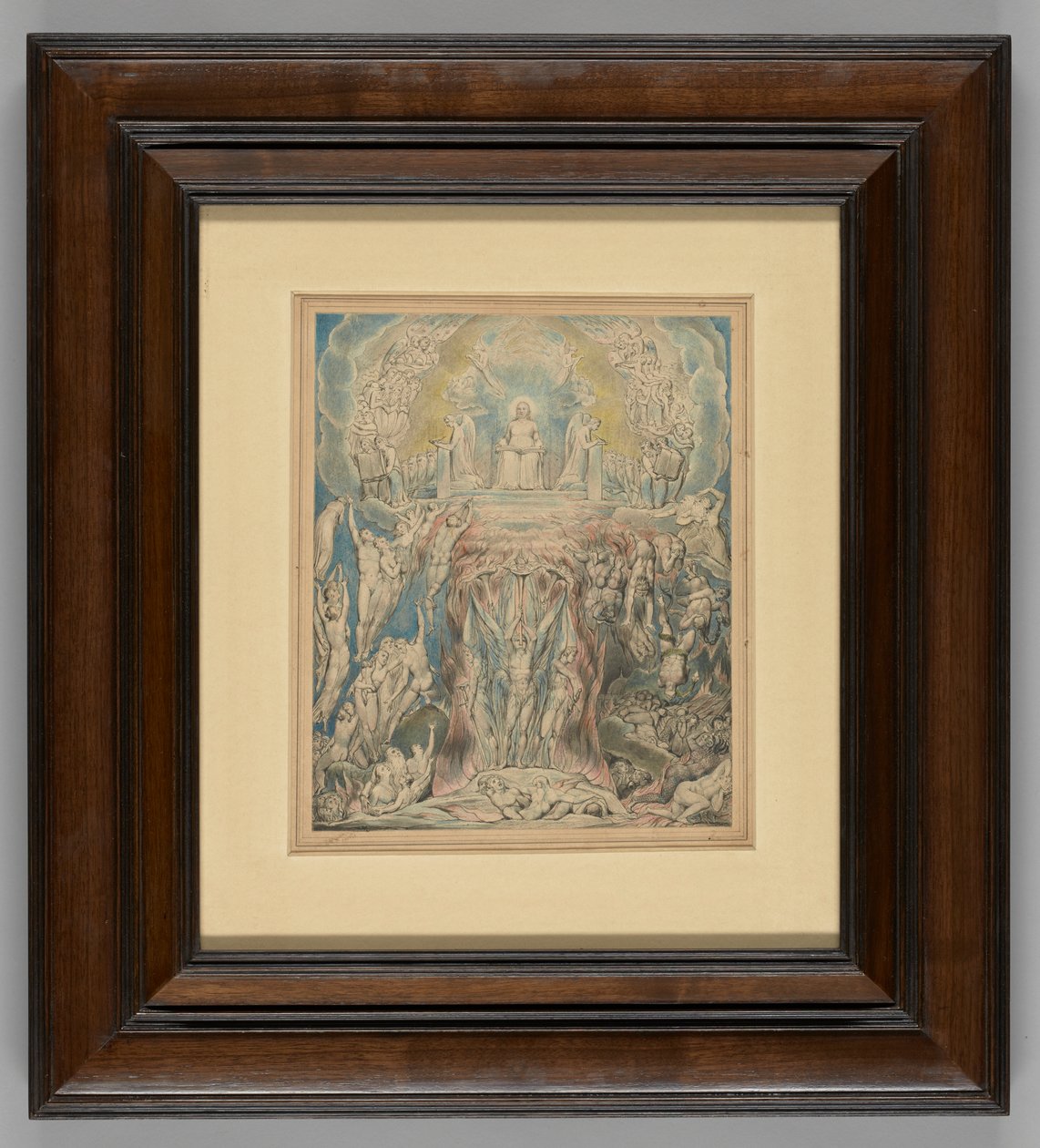 Domedagen av William Blake