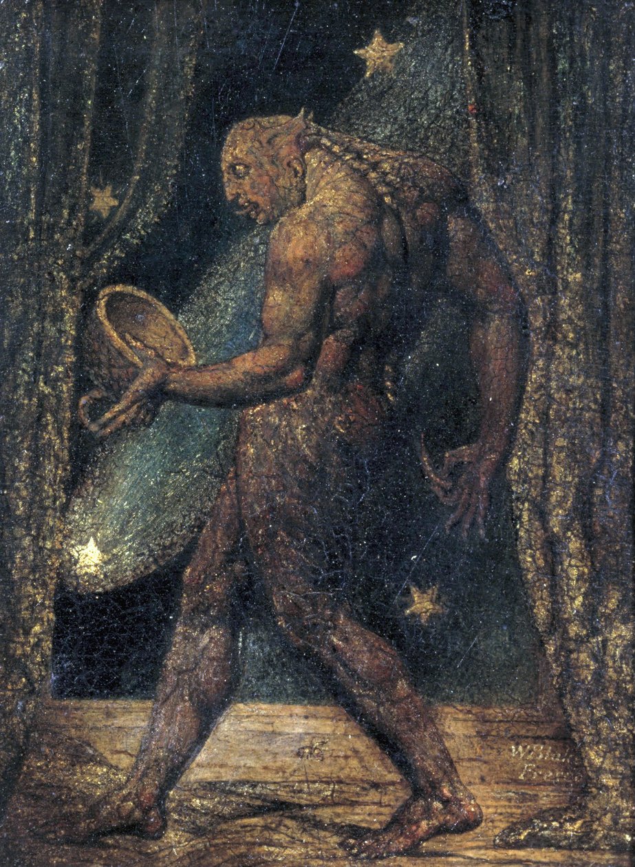 En loppans spöke av William Blake