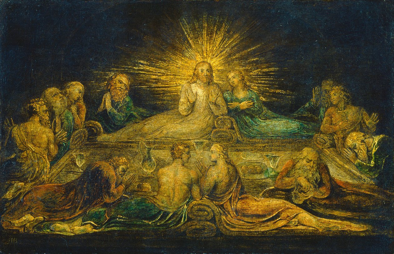 Sista måltiden av William Blake