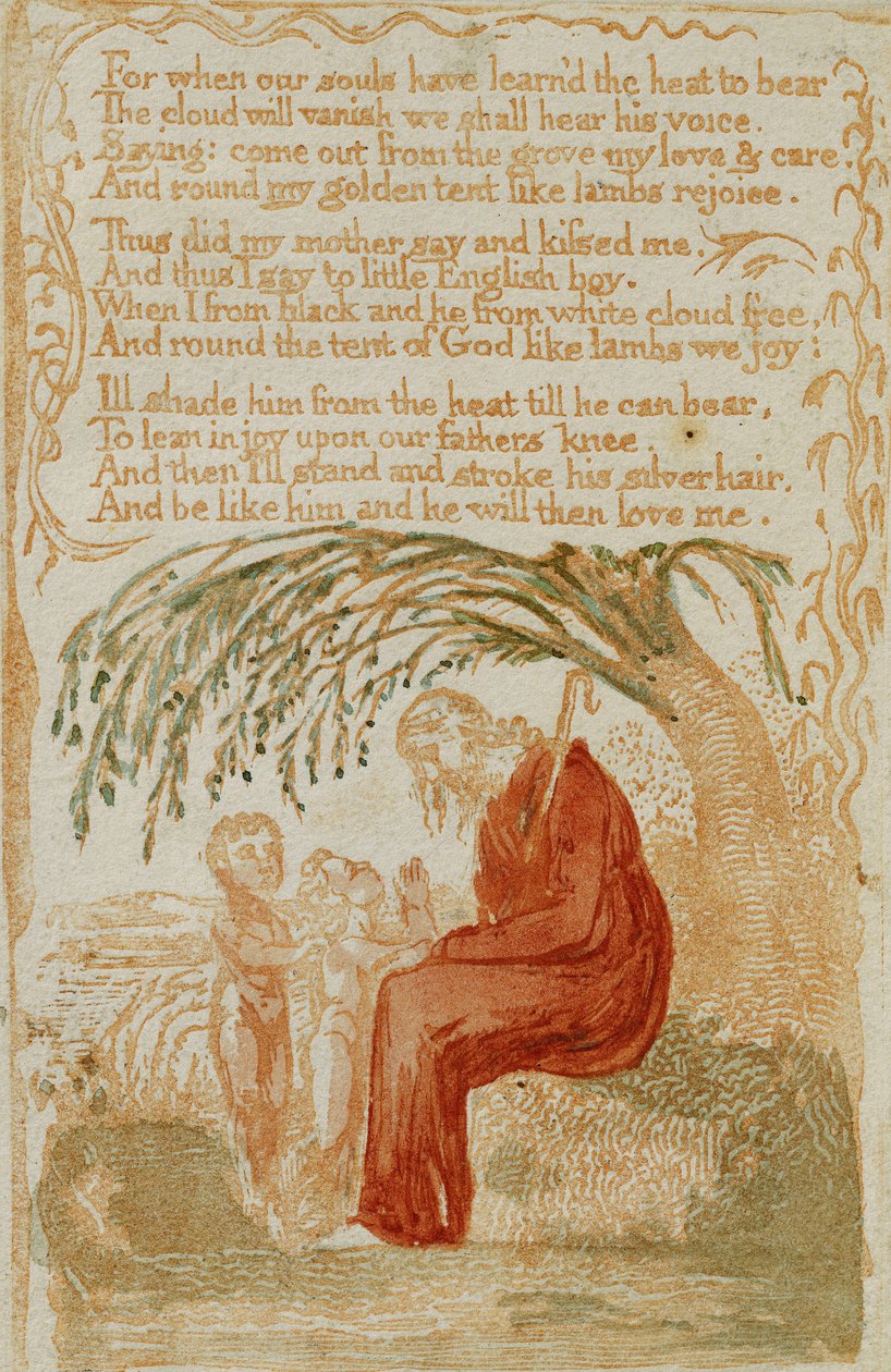 The Little Black Boy, från Songs of Innocence av William Blake