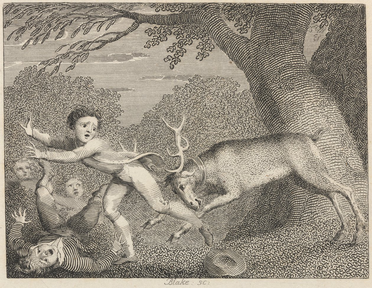 The Tame Stag av William Blake