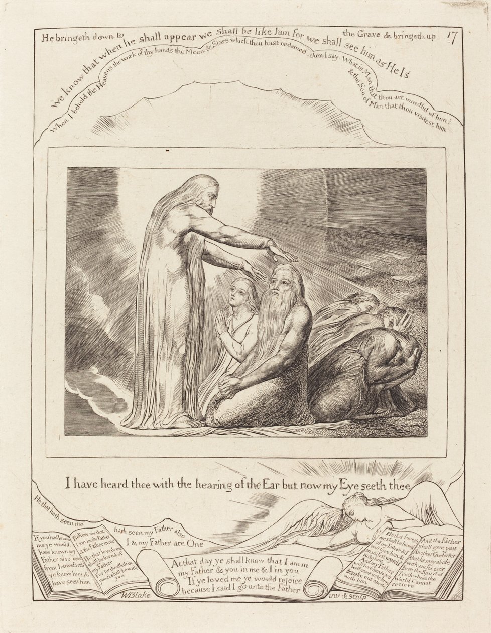 Guds vision av William Blake