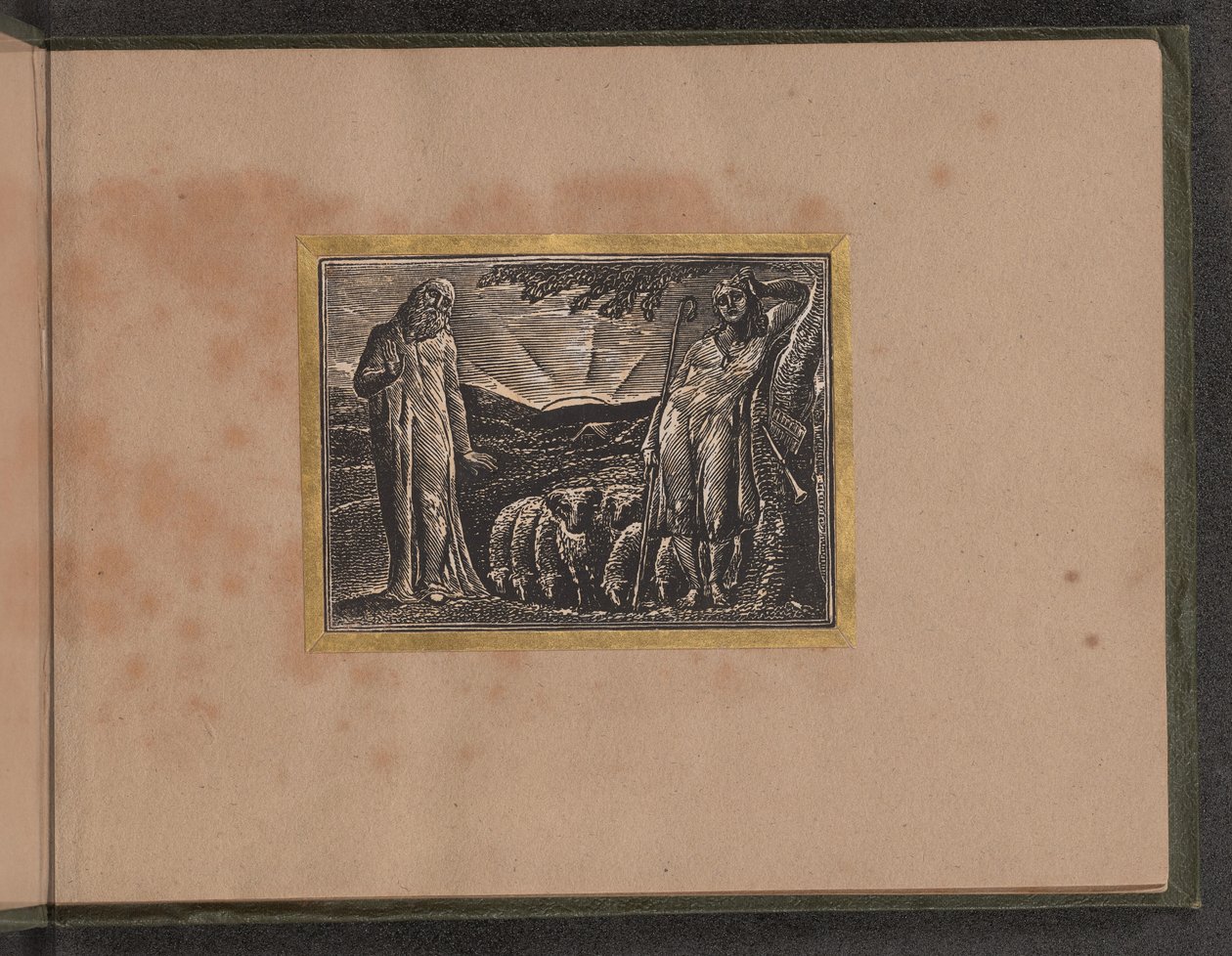Thenot och Colinet av William Blake