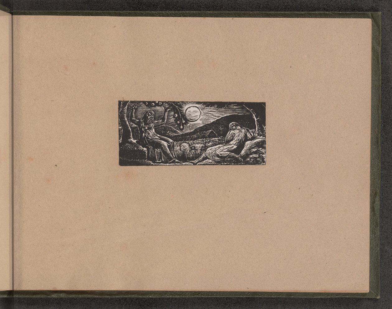 Då inte under fruktträd av William Blake