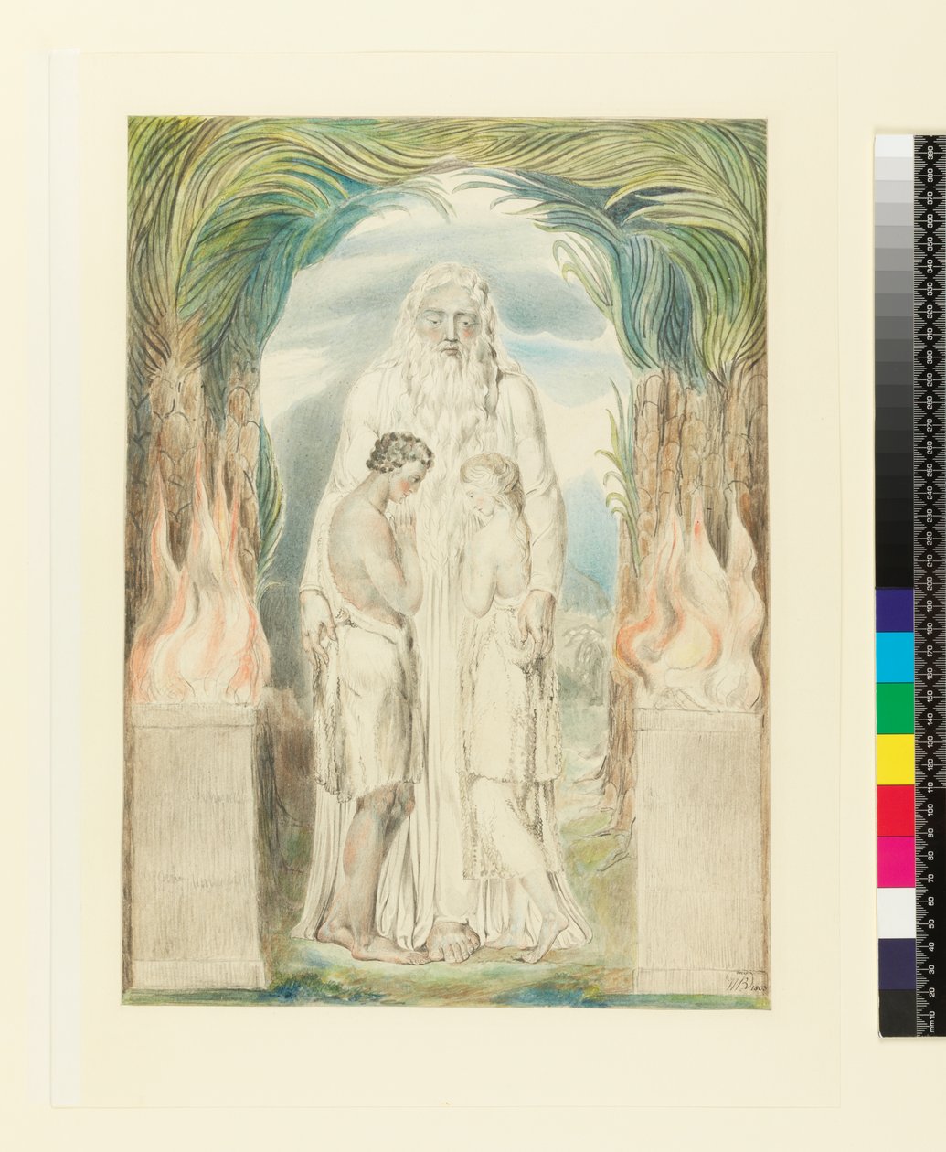 Okänd bild av William Blake