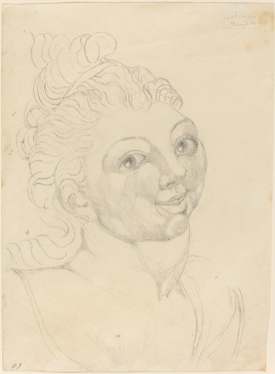 Wat Tylers dotter av William Blake