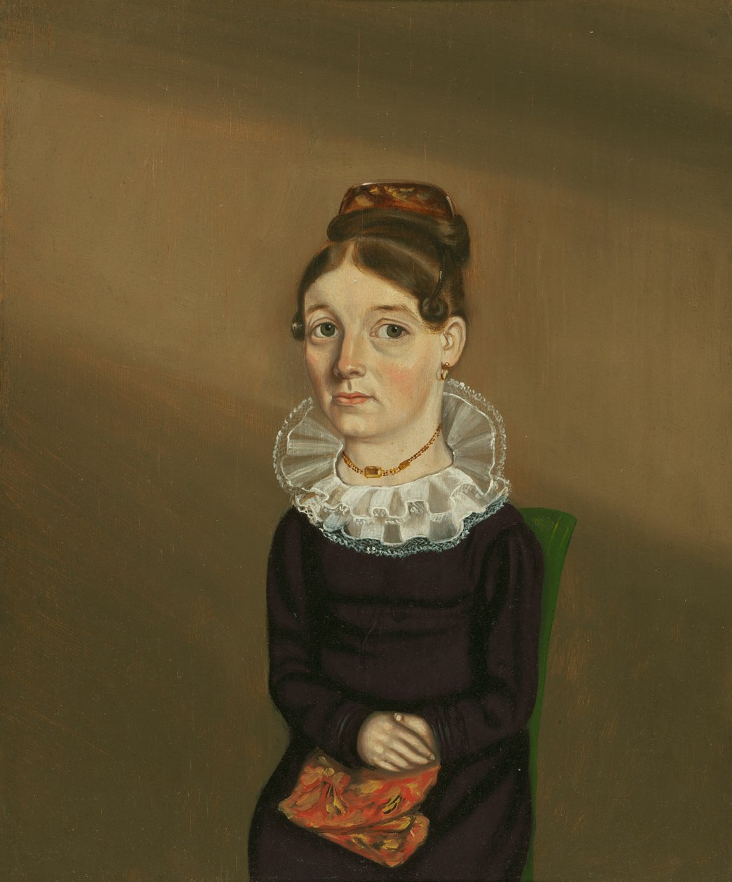 Mrs. William Bonham Ann Warford, 6 mars 1825. av William Bonnell