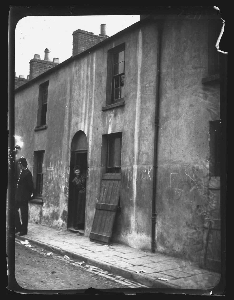 Mary Ann Street, Cardiff, 19 juni 1893. av William Booth
