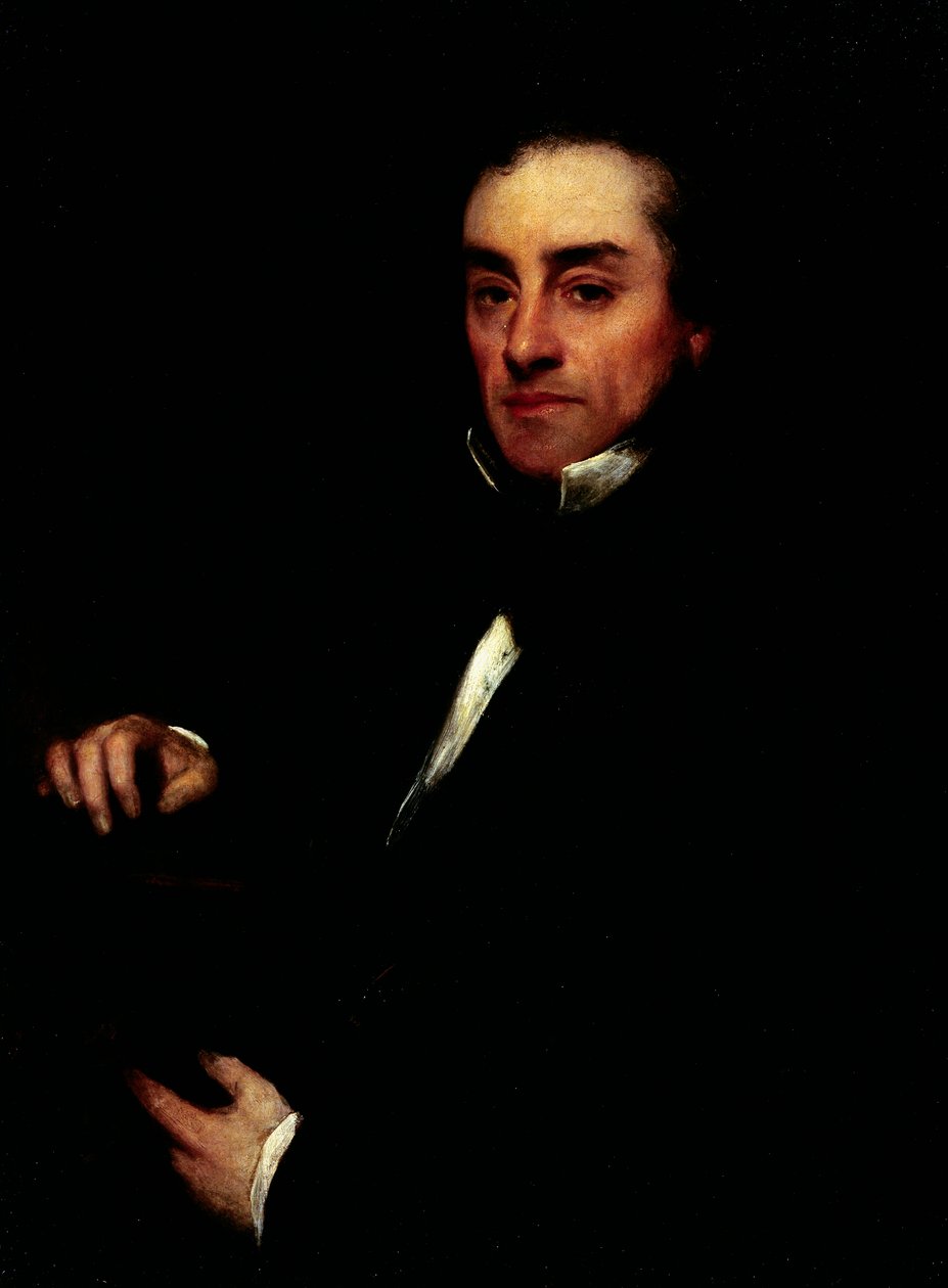 Porträtt av Francis Pettit Smith av William Boxall