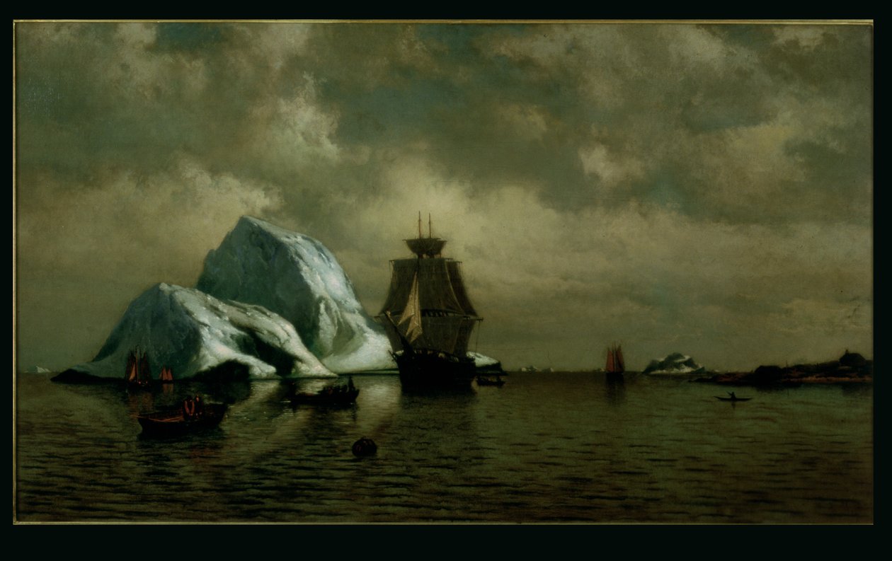 Eftermiddag på Labradorkusten av William Bradford