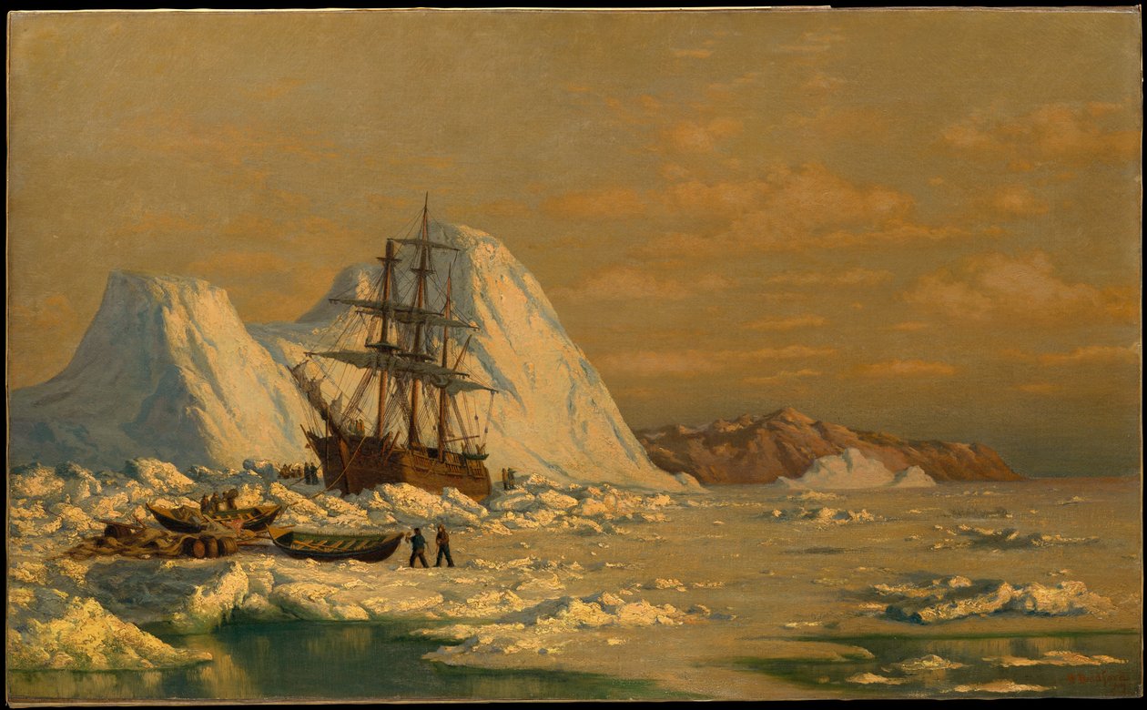 En händelse under valfångst av William Bradford