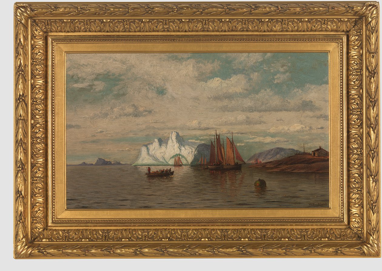 Isberg av William Bradford