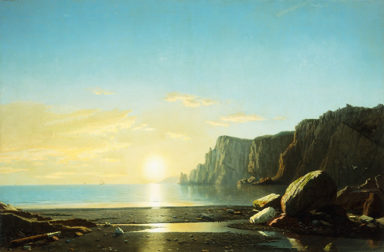 Utanför Labradors kust, 1862 av William Bradford